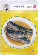イワシの梅煮