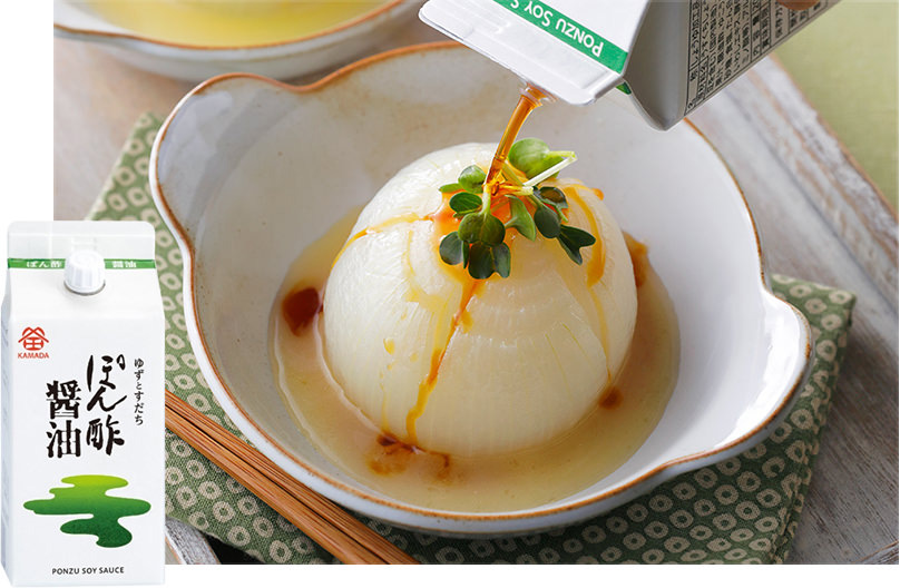 ぽん酢醤油