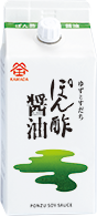 ぽん酢醤油