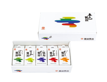 五色醤油 5ヶ入