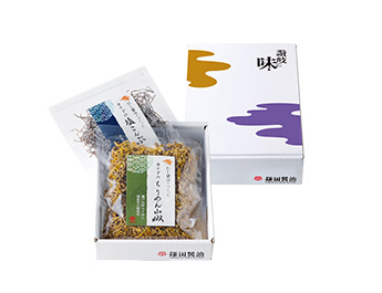ご飯のおともセット