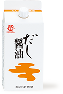 間違いないおいしさ だし醤油