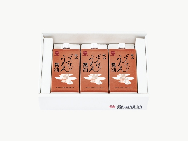 讃岐 ぶっかけうどん醤油 200㎖ 3ヶ入