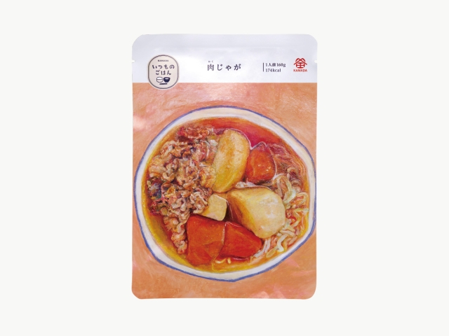 いつものごはん 肉じゃが
