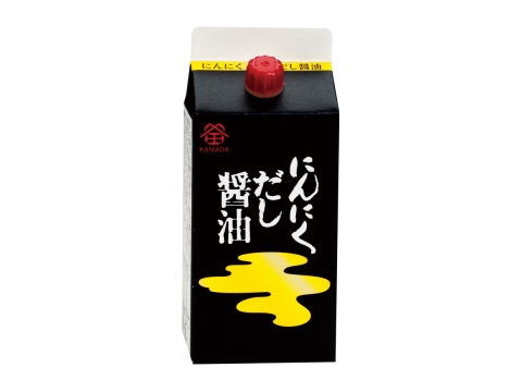 にんにくだし醤油