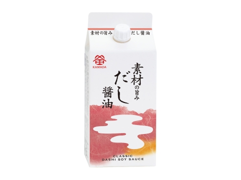 素材の旨みだし醤油