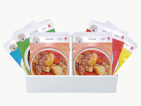 いつものごはん満足セット(5種6袋入)