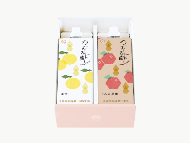 のむお酢セット 2本入