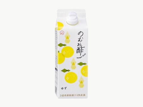 のむお酢 ゆず500㎖